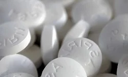 таблетки аспирина крупным планом